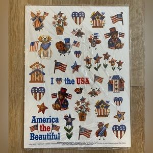 USA Stickers